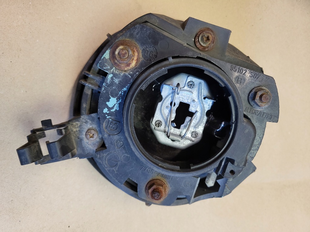 фото №3, Протитуманна фара протитуманний рамка лівий renault twingo i оригінальний номер