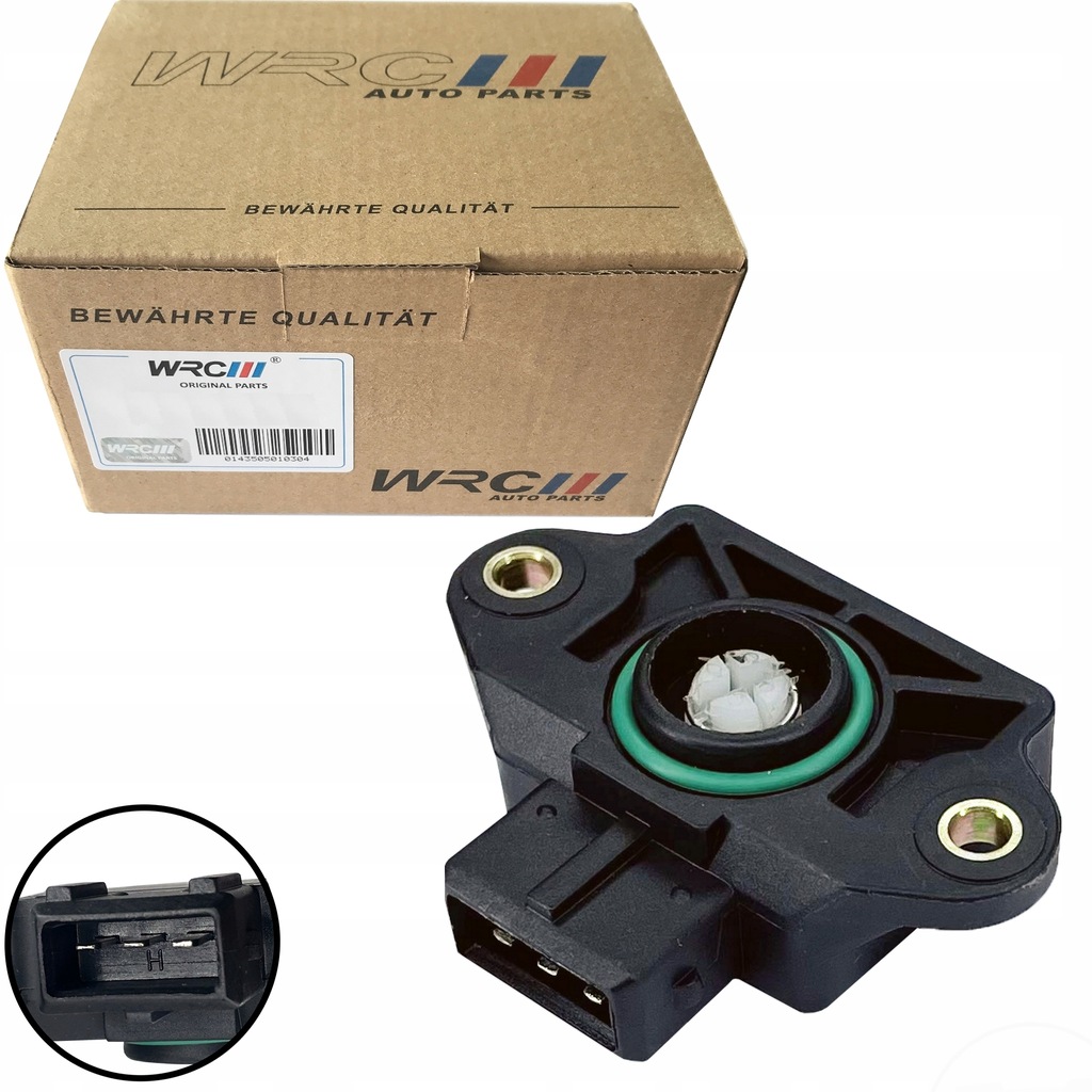 фото №1, Датчик дроссель renault kangoo 1.4 1997- wrc