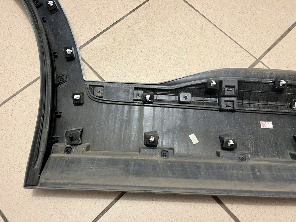 фото №12, Молдинг дверь левая задняя задняя hyundai santa fe iv 4 lift 19-