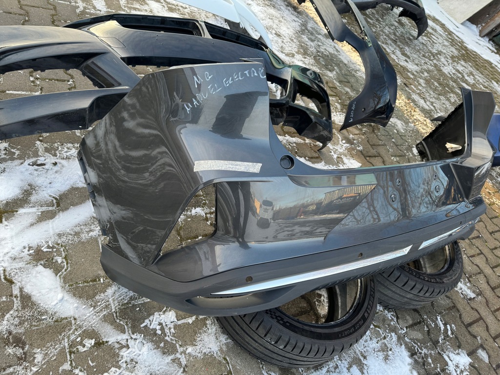 фото №5, Mg marvel бампер задний оригинальный