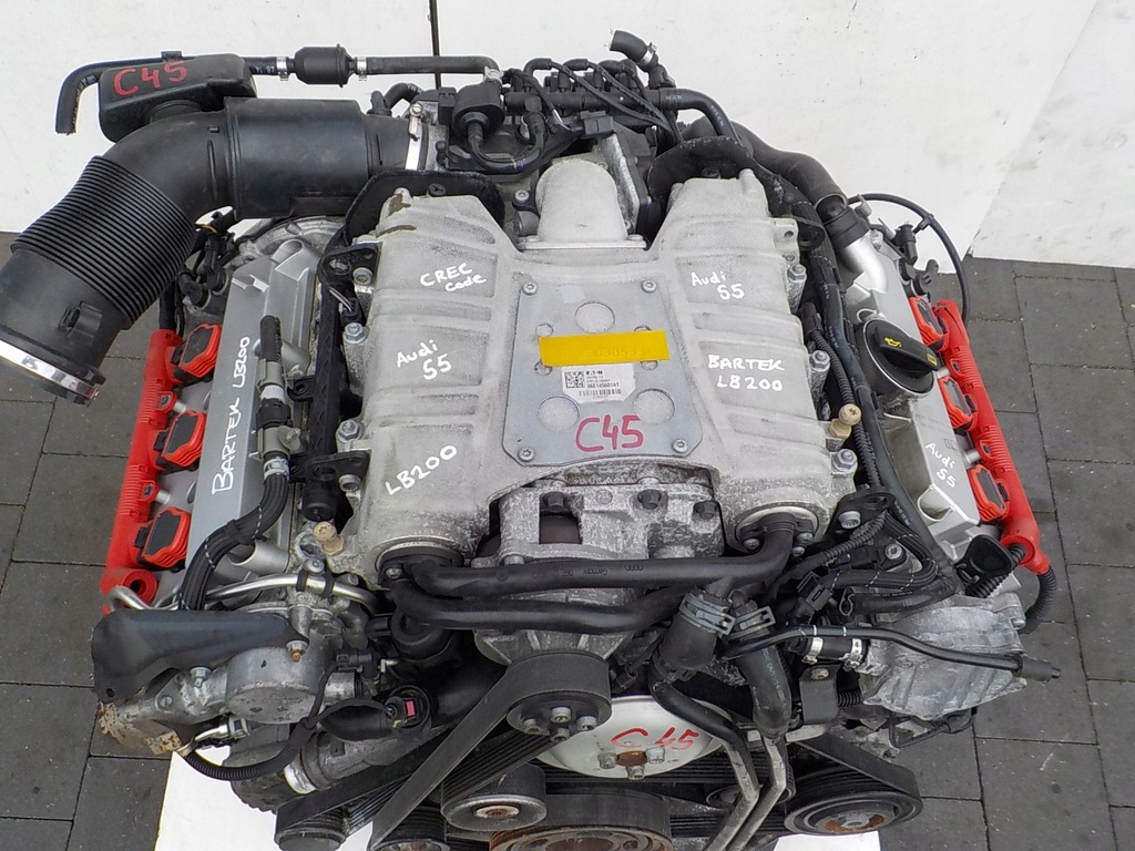 фото №13, Audi a5 s5 8t 15r 3.0 tfsi 333km двигатель cre kompletny film