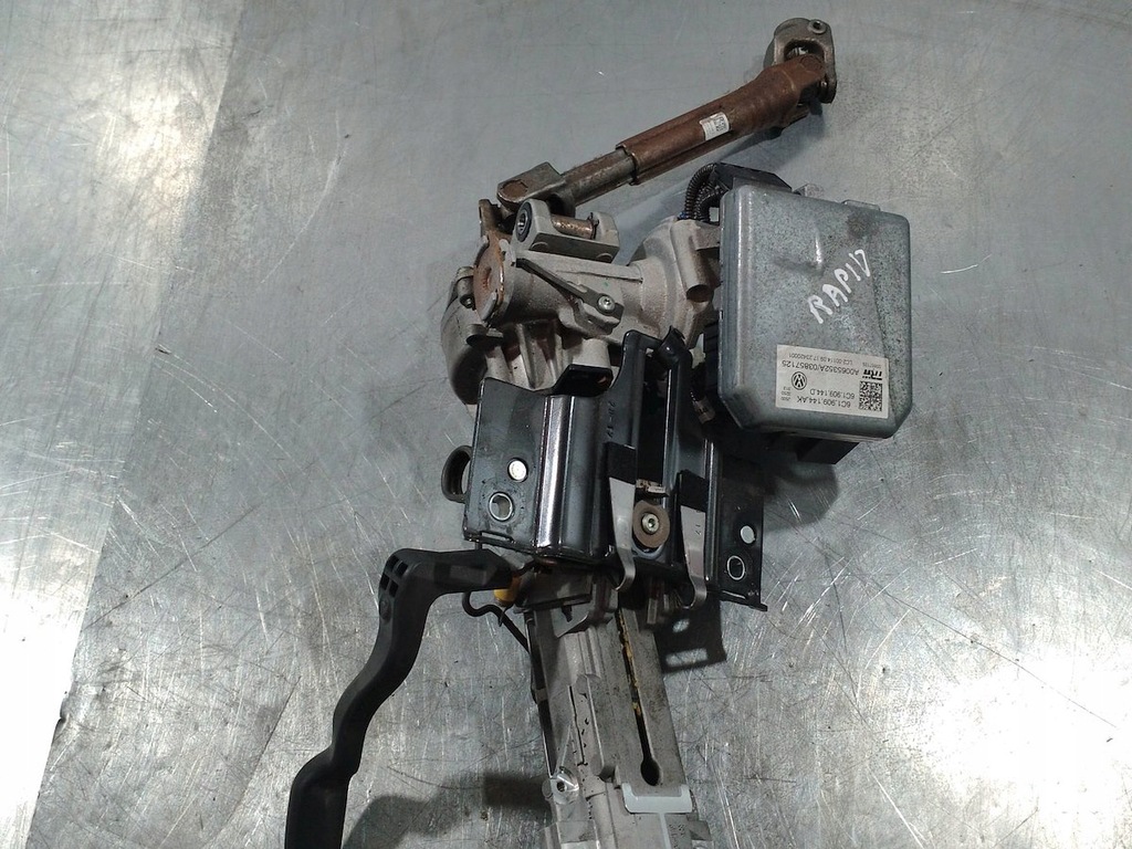 фото №7, Підсилювач електричний, pion skoda rapid 6c1.909.144.ak 6c1.909.144.d 1.0