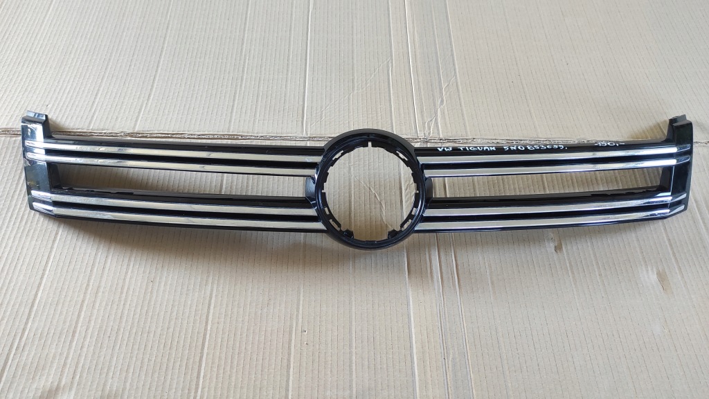 фото №1, Vw tiguan 5n0853655 решётка радиатора решётка радиатора оригинал