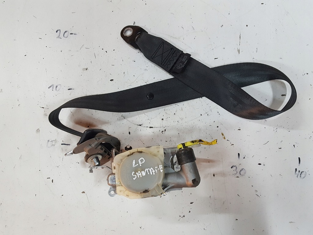 фото №1, Santa fe ii 06-09r pas безопасности левый перед