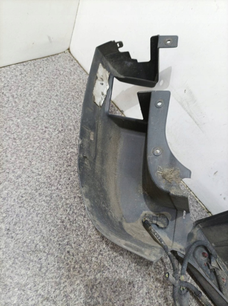 фото №9, Бампер задня mk8 pdc bus ford transit vii 2013-