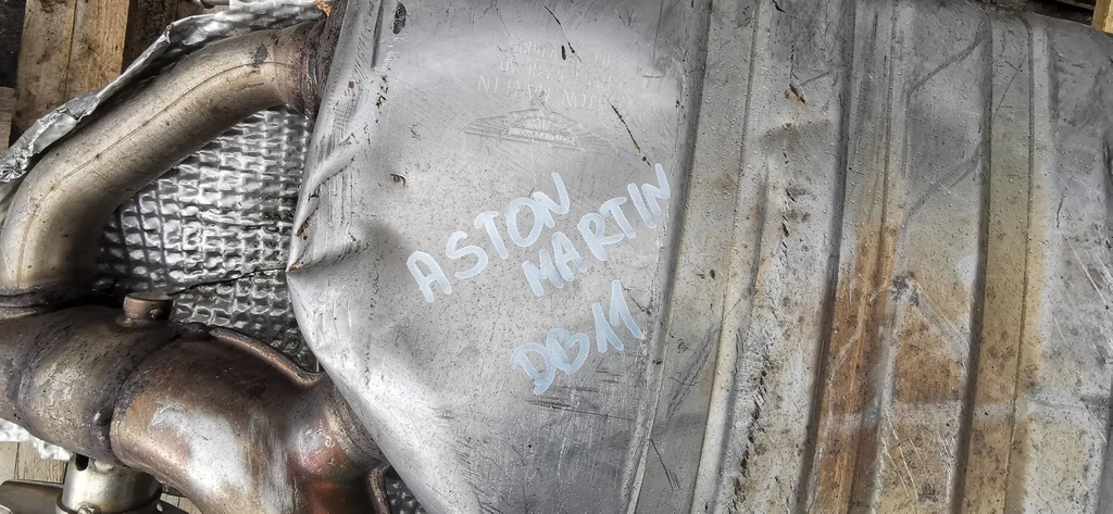 фото №8, Aston martin db11 система выпускной выхлоп hy53-5230-ad 5.2 v12