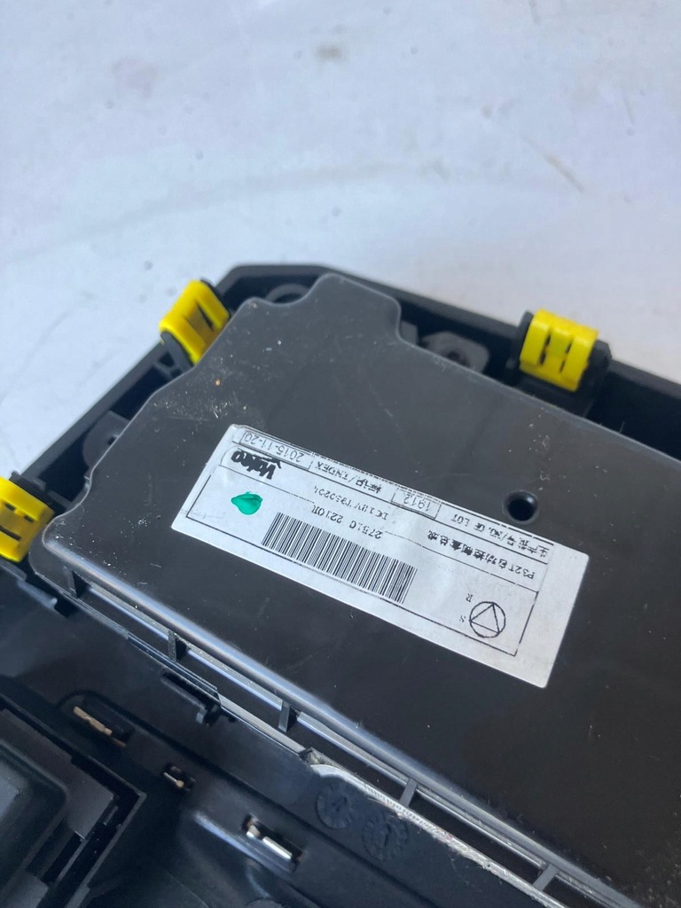 фото №8, Панель управление кондиционера радио renault kadjar