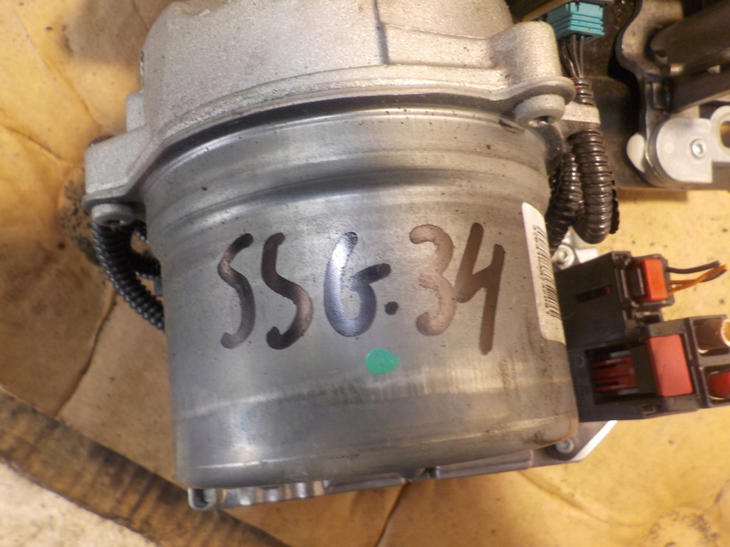 фото №16, Колонка кермова комплектна підсилювач el. skoda rapid 2015r 1.2tsi