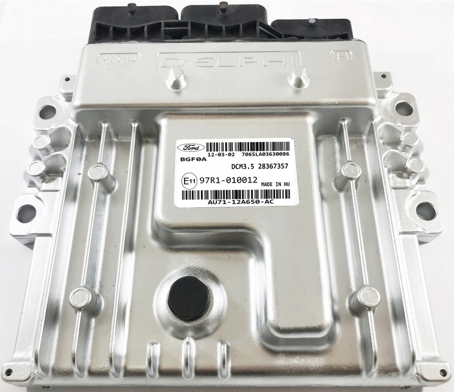фото №1, Бортовой компьютер ecu ford galaxy au71-12a650-ac 28367357