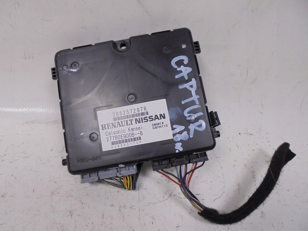 Купити Модуль блок керування кондиціонера 285257297r renault captur 1 15r