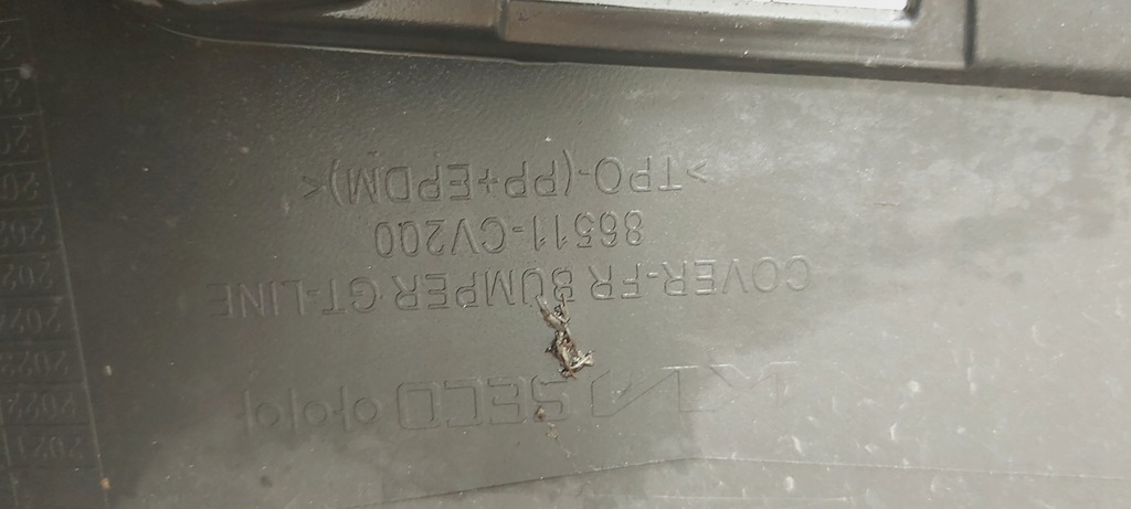 фото №9, Бампер перед передній kia ev6 ev-6 gt line 86511-cv200 оригінальний