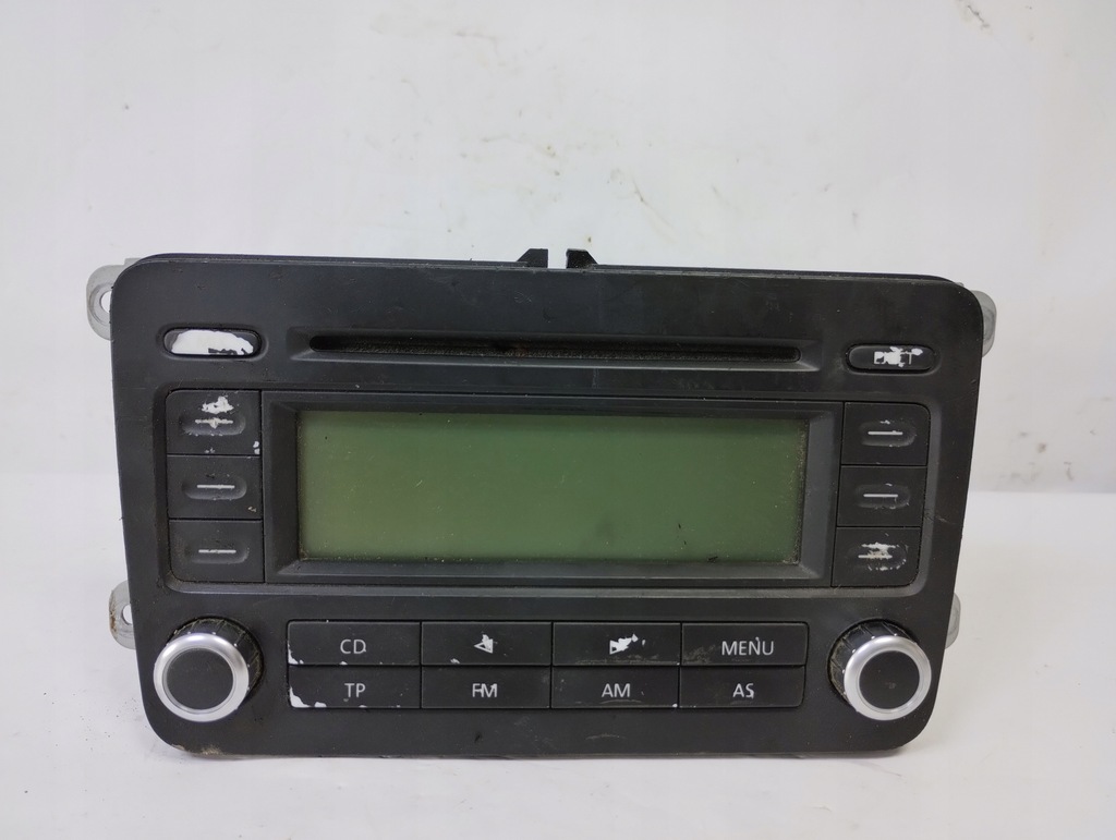 фото №3, Vw golf v plus passat b6 радио дисплей cd