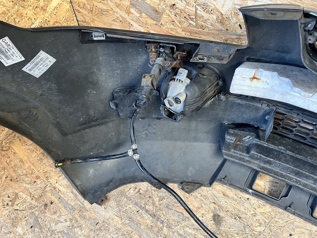 фото №15, Бампер перед передний chevrolet captiva i омыватель противотуманные фары код лакокрасочного покрытия: gar