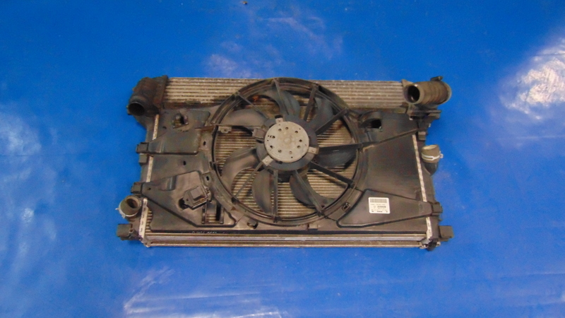 фото №3, Радиатор wody кондиционер kpl 1.5dci renault laguna iii