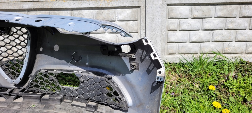 фото №7, Бампер перед передний alfa romeo giulia 4pdc ксенон омыватель 4 pdc kompeltny