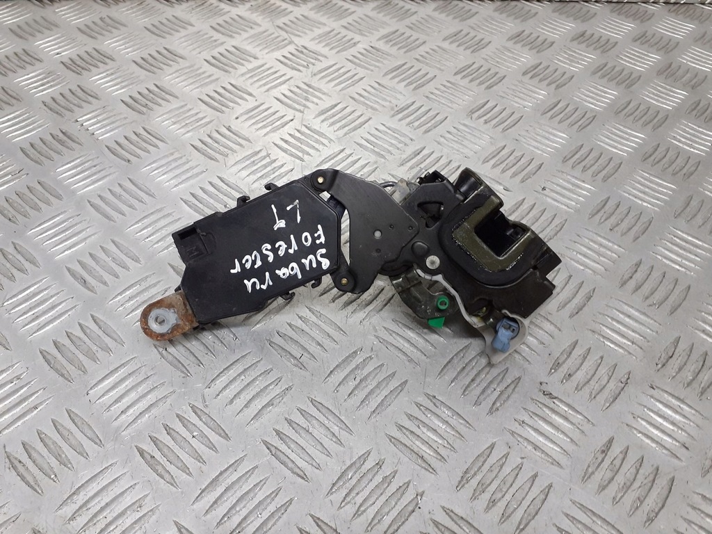 фото №1, Замок дверь левый задняя задний subaru forester