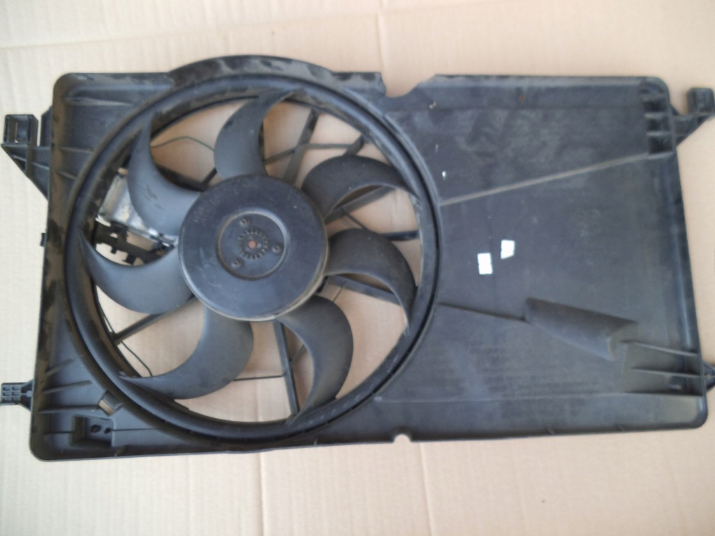 фото №8, Вентилятор радиатора модуль ford volvo mazda 3m5h