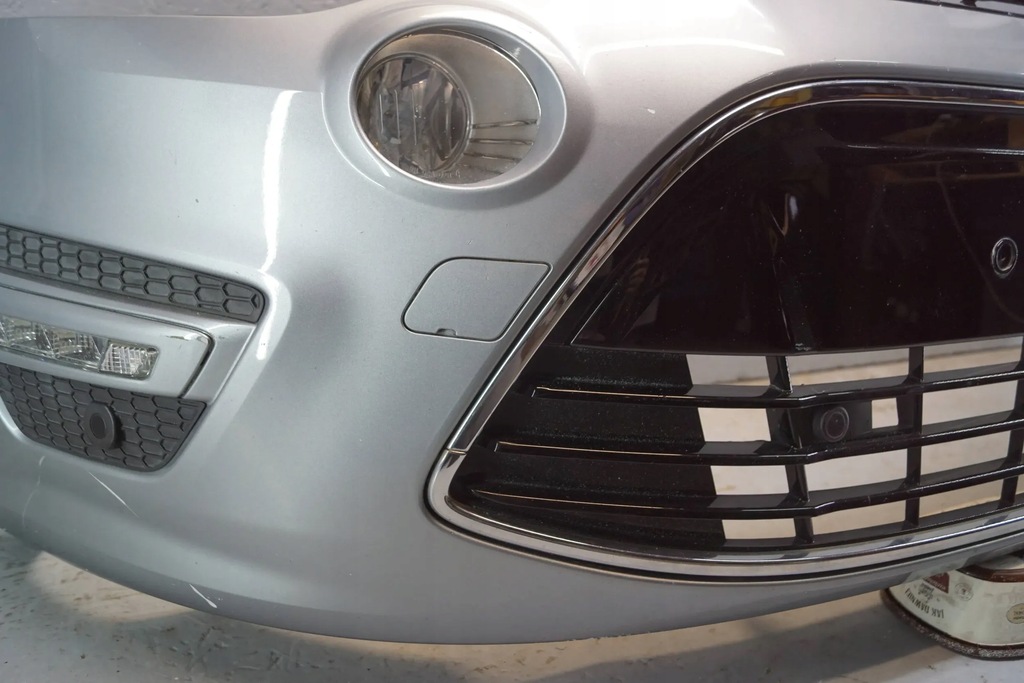 фото №11, Бампер перед ford s-max mk1 lift pdc z1505