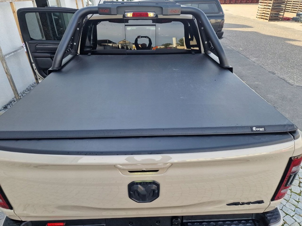 фото №7, Крышка кузов dodge ram 1500 6'4 box 2019 - 2024