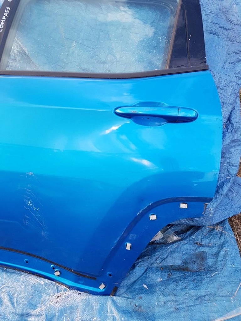 фото №6, Дверь левый задняя jeep compass ii