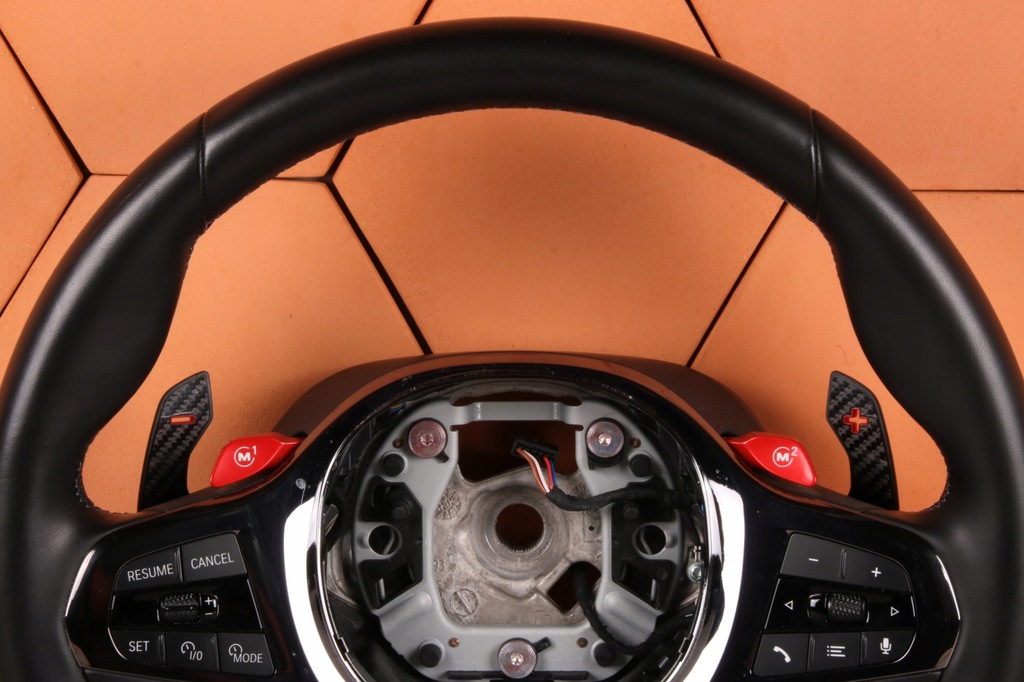 фото №9, Bmw x5m f95 x6m f96 lci xm g09 повітропровід m-pakiet підігрів пелюстки перемикання вібрація