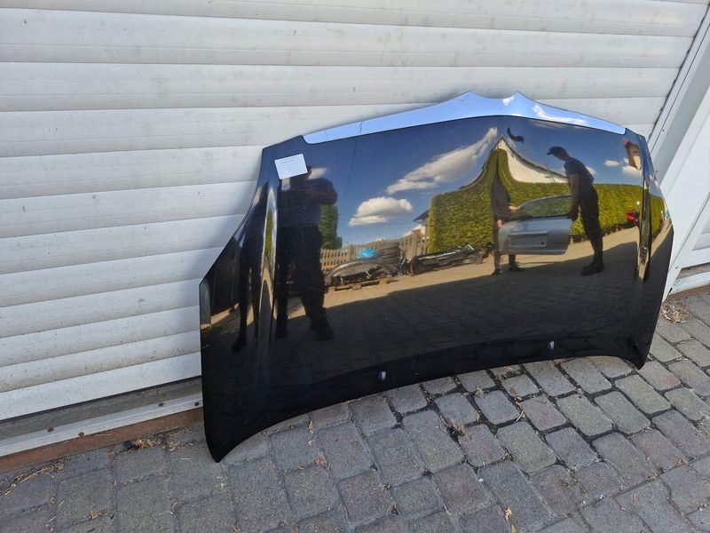 фото №7, Toyota corolla verso i 1 капот крышка двигателя перед