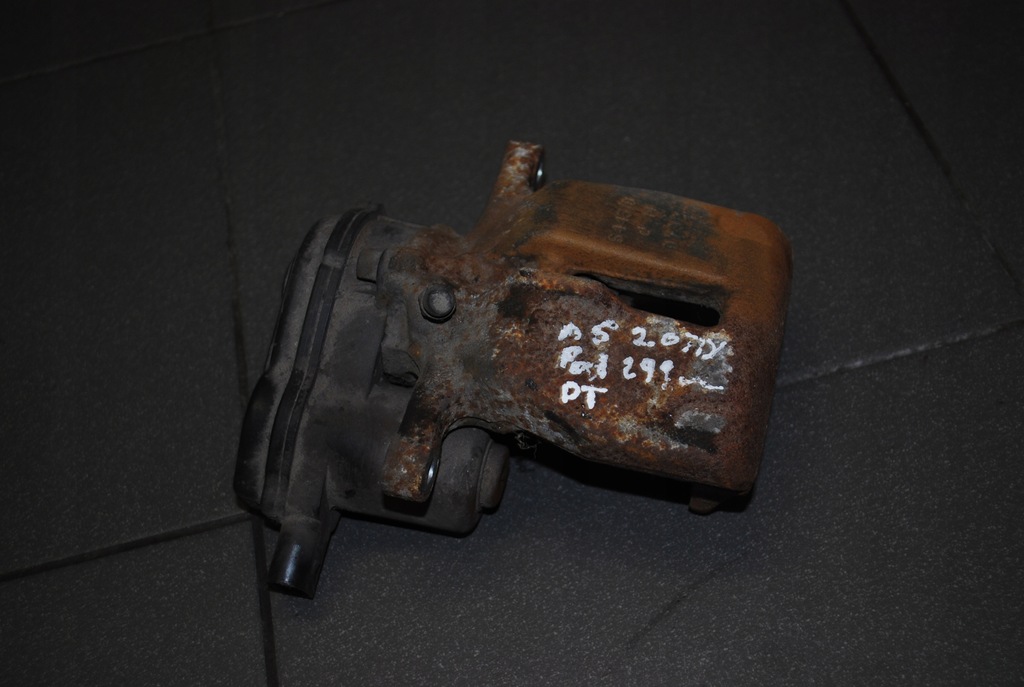 фото №1, Суппорт правый задняя audi a5 8t8 300mm