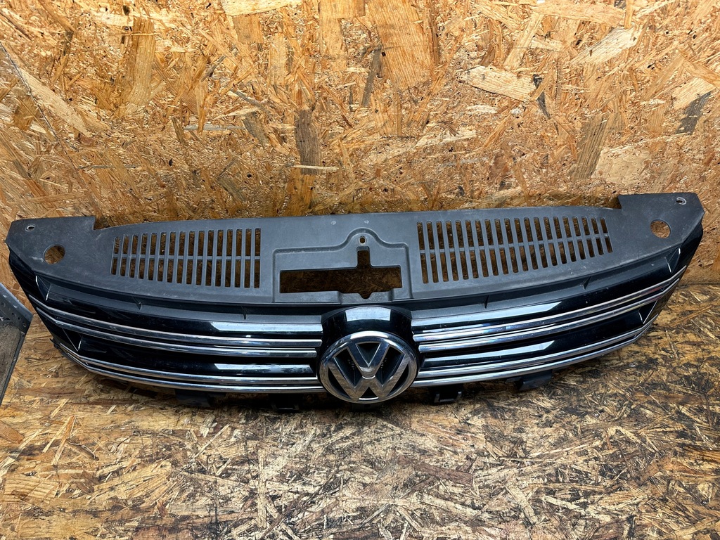 фото №9, Решётка радиатора решётка радиатора vw tiguan lift 11-15 5n0853653e