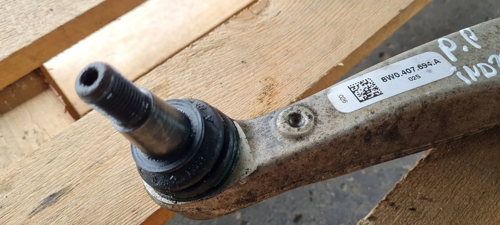 фото №11, A5 8w рычаг правый перед 8w0407694a a4 b9 8w