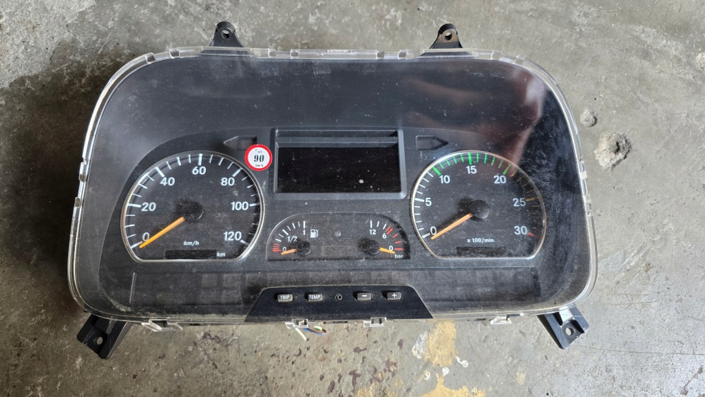 фото №1, Mercedes atego axor приборы набор приборы счетчик 0054462521