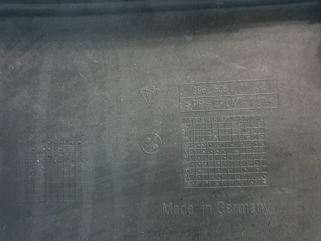 фото №10, Бампер porsche 911 996 techart перед передній