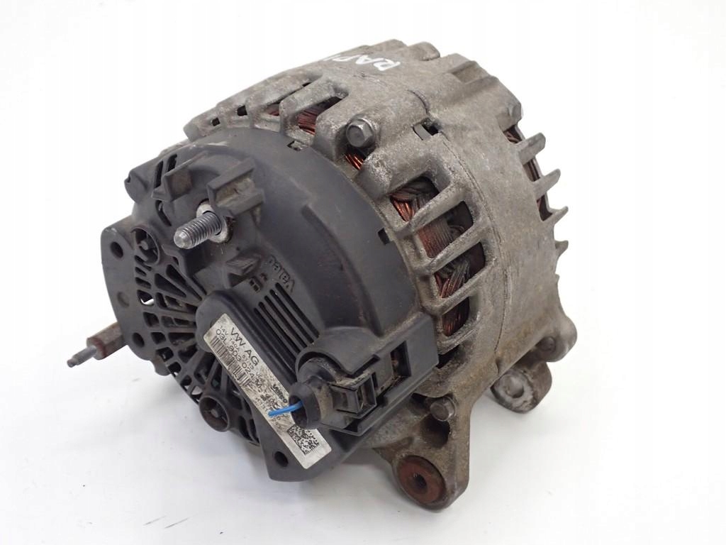 фото №2, Генератор 03l903024m seat toledo iv skoda rapid 1.6 tdi cay 14r