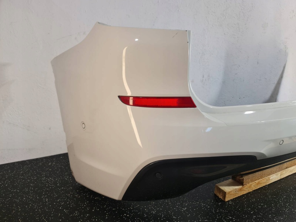 фото №6, Bmw x3 g01 цвет a300 mpakiet 6 pdc бампер задняя