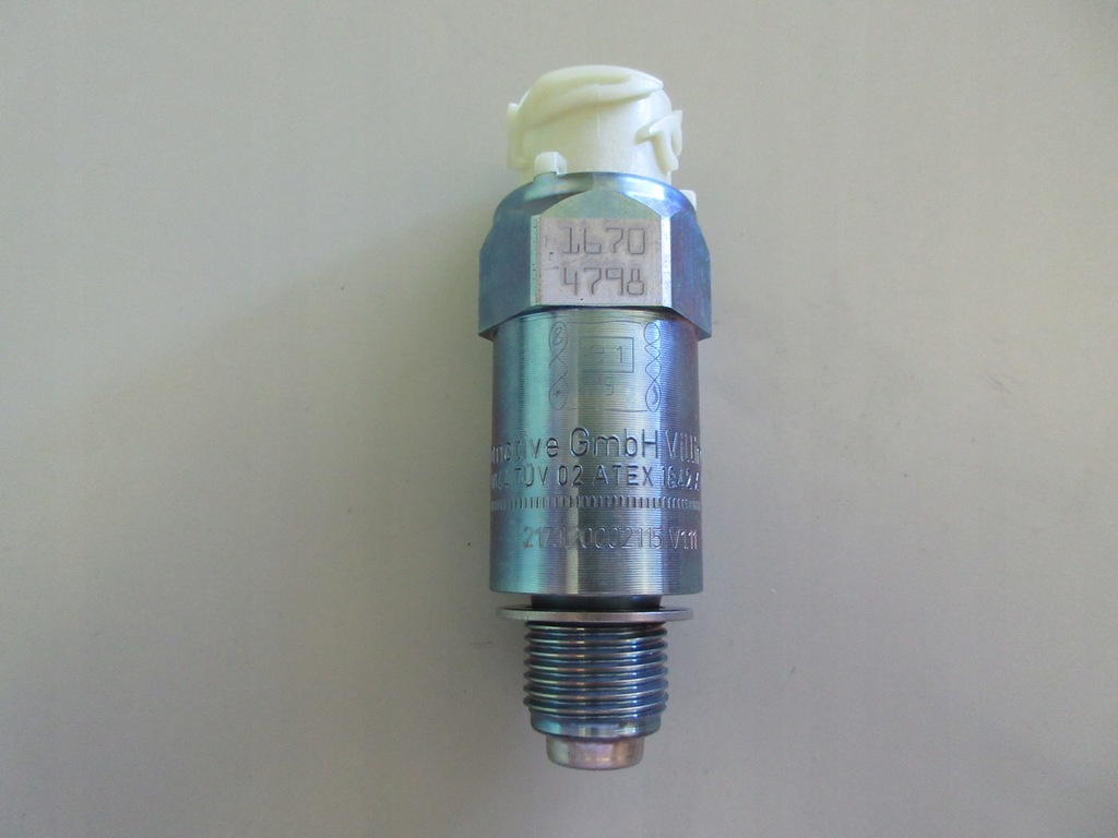 фото №9, Датчик швидкості тахографа man 217120002115