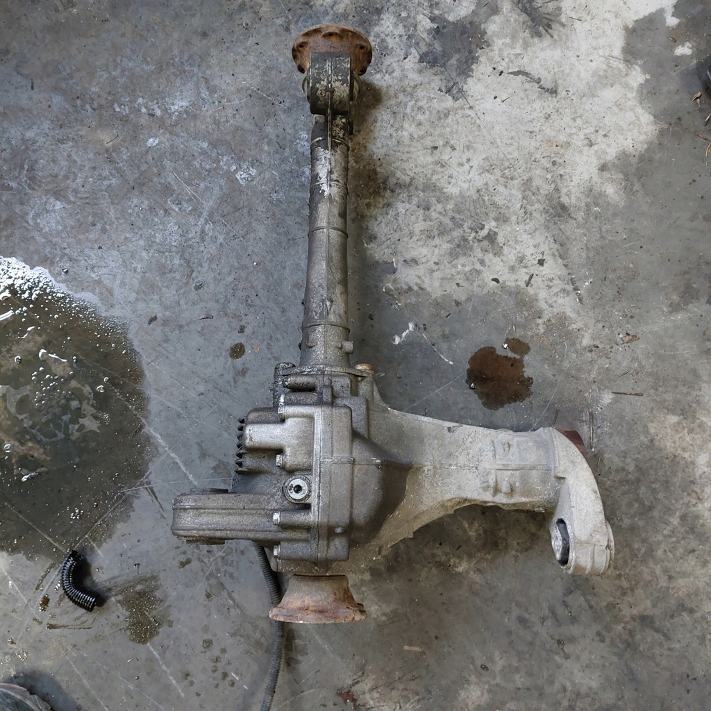 фото №9, Audi q7 4l 4,2fsi мост передний дифференциал fvz