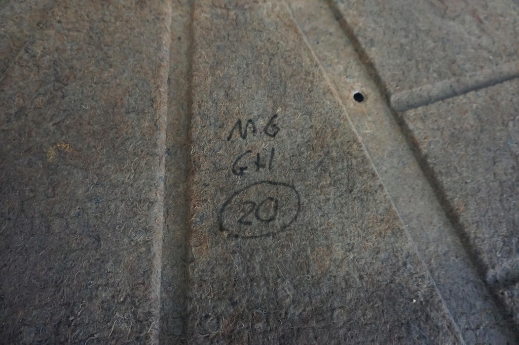 фото №11, Mazda 6 gh шумоізоляція капот 2008-2012rok