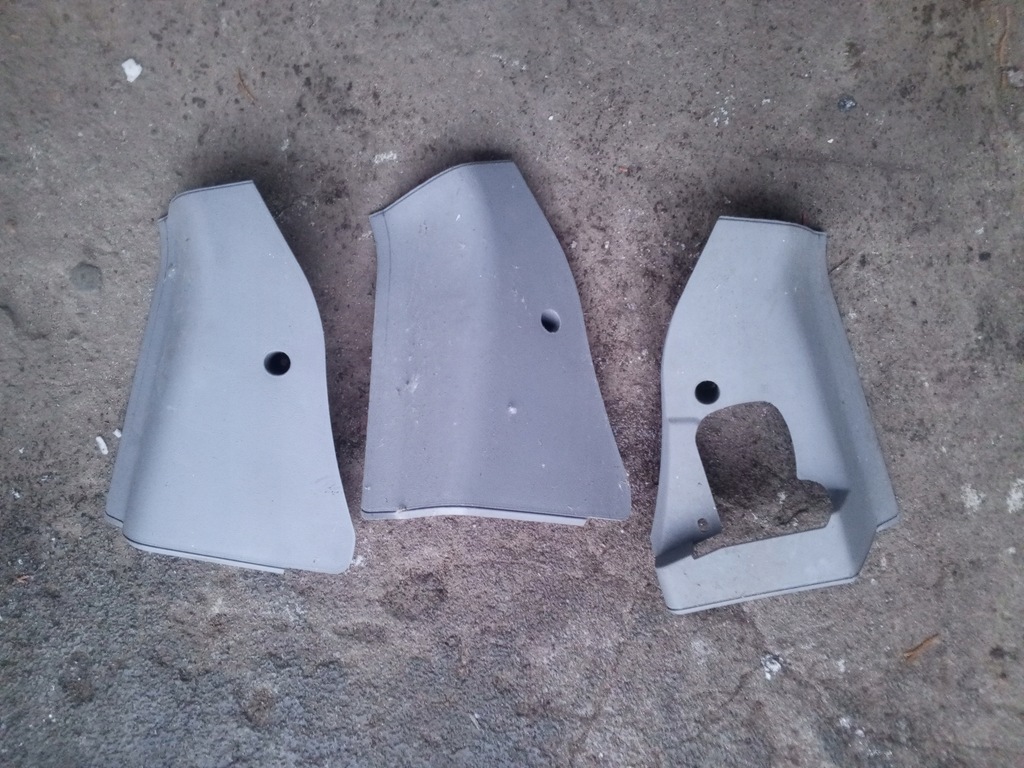 фото №12, Захист пластик стійка поріг fiat panda правий пасажир 735340292