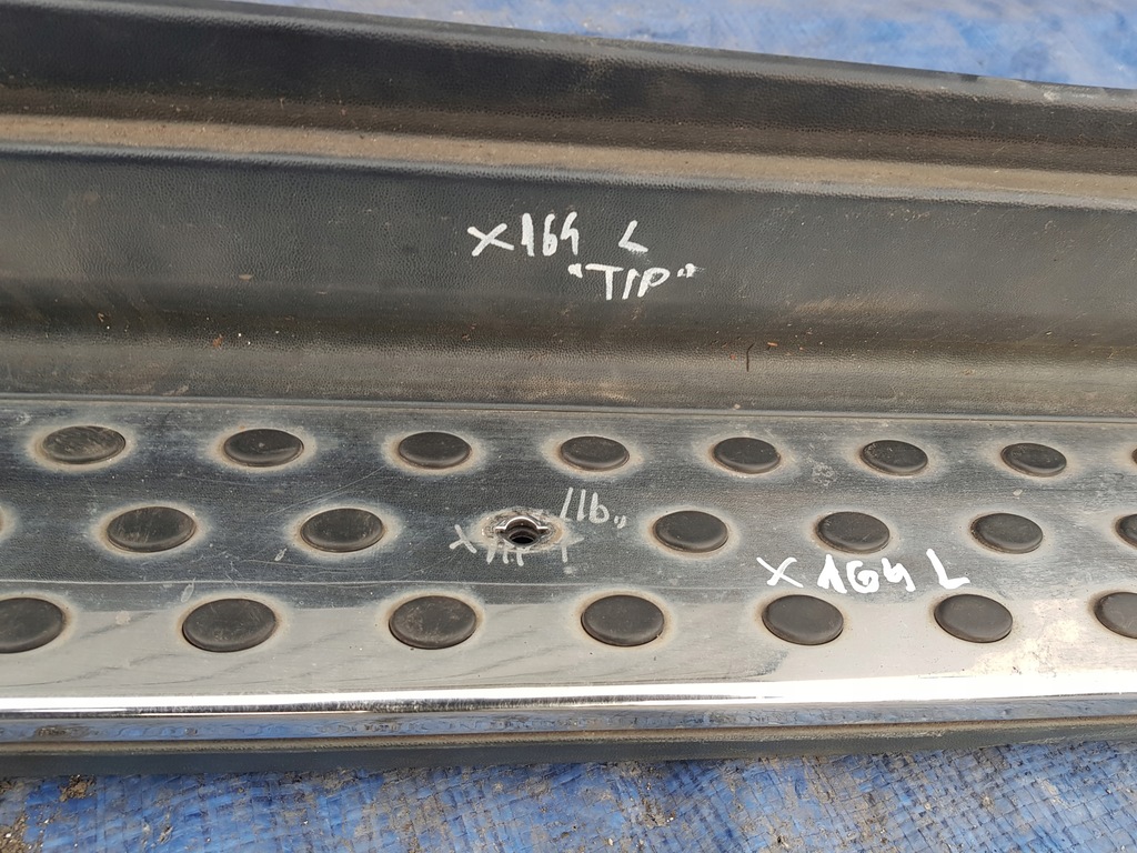 фото №7, Лівий поріг mercedes gl x164 накладка молдинг підніжка