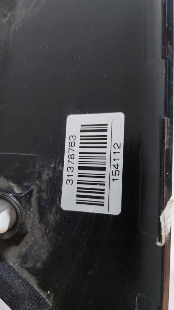 фото №4, Volvo v40 молдинг кришки 31378763 камера nowa