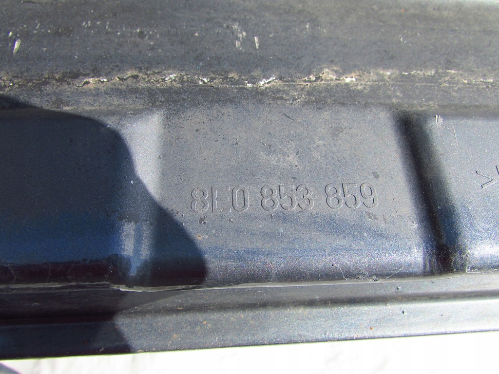 фото №9, Audi s4 b6 sedan молдинг порог левая 8e0853859