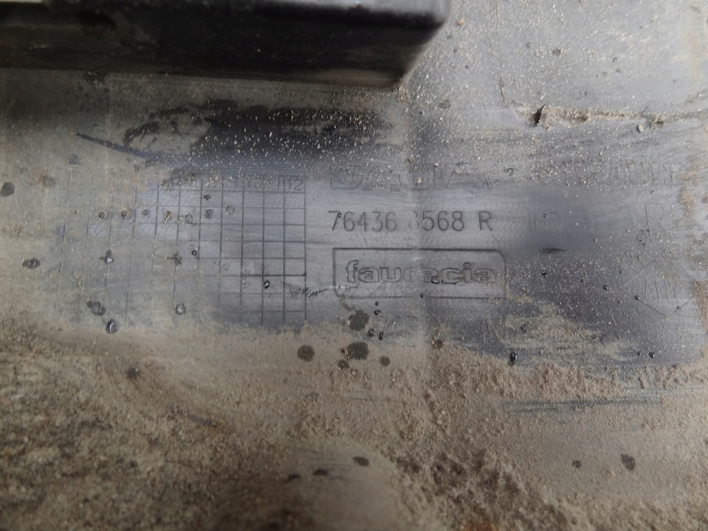 фото №3, Dacia duster ii 2018 молдинг накладка поріг правий перед оригінал