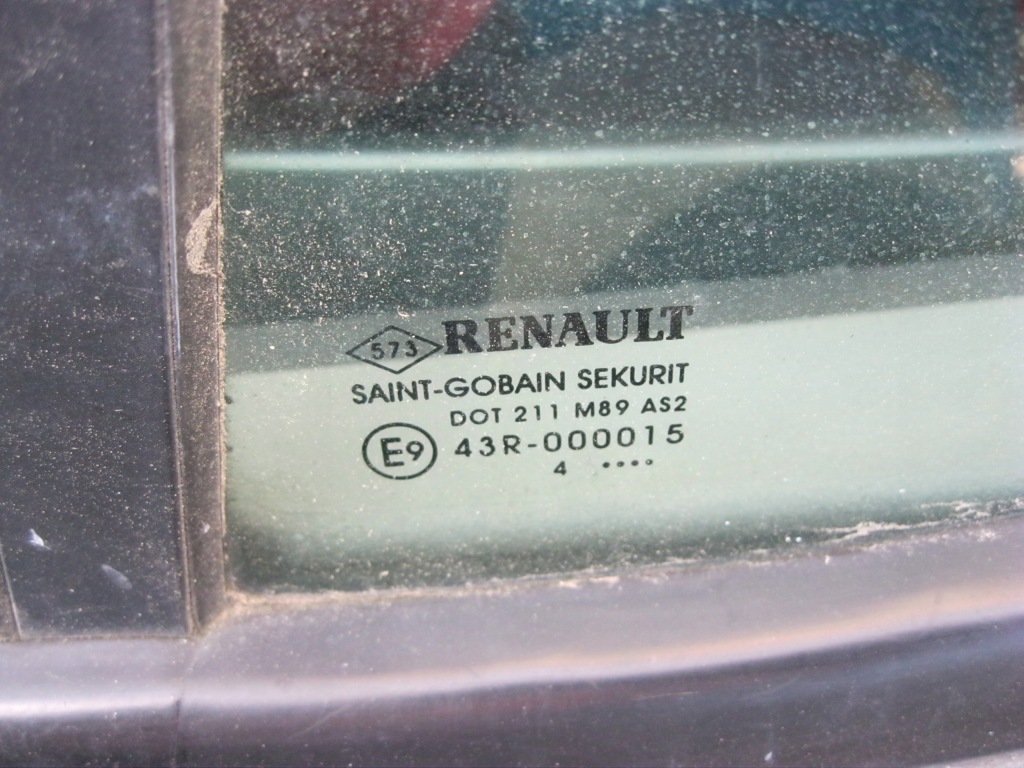 фото №2, Дверь задние левая modus