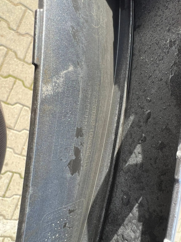 фото №9, Молдинг крыла bmw x5 f15 m-pakiet задняя задняя