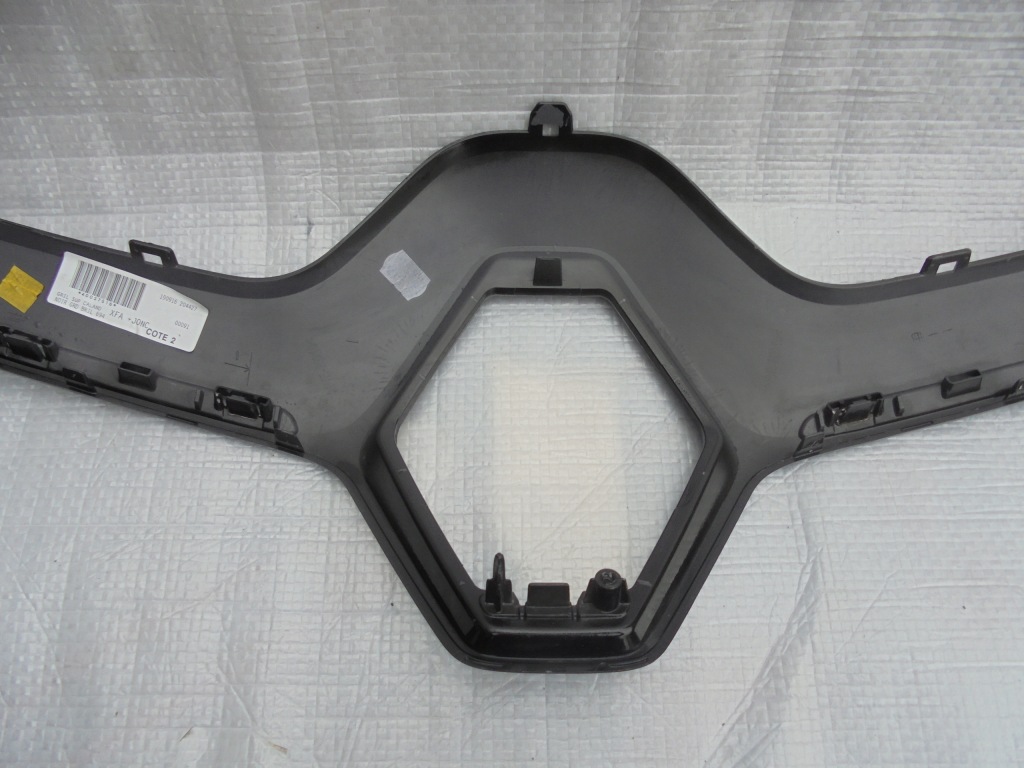 фото №9, Решітка радіатора решітка радіатора молдинг бампера перед renault scenic iv 4 623822709r slask