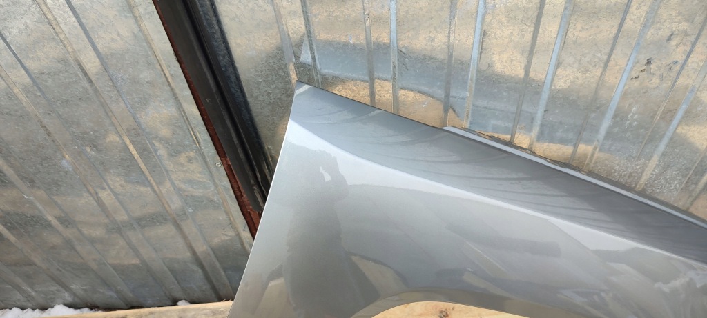 Крыло правый перед передний compass i 1 pk рестайлинг  11-17r bez отверстие цвет pdm Цена