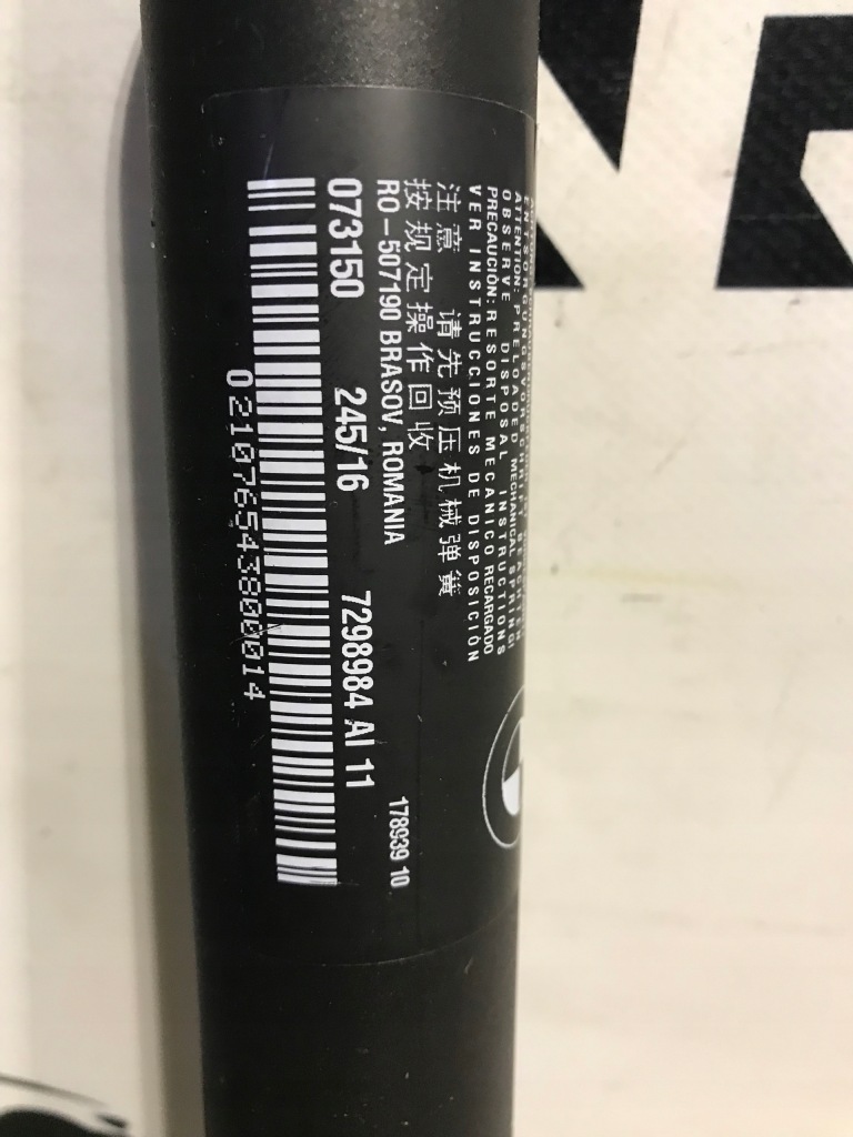 фото №10, Привід кришки багажника правий 7298984 bmw 3 gt f34