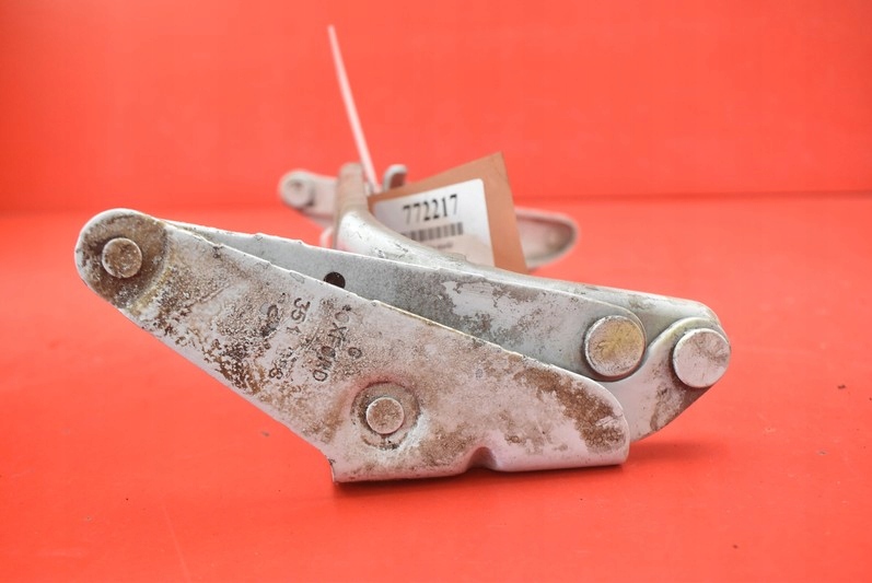 фото №6, Петля петлі капот 351281 opel movano a lift 99-10