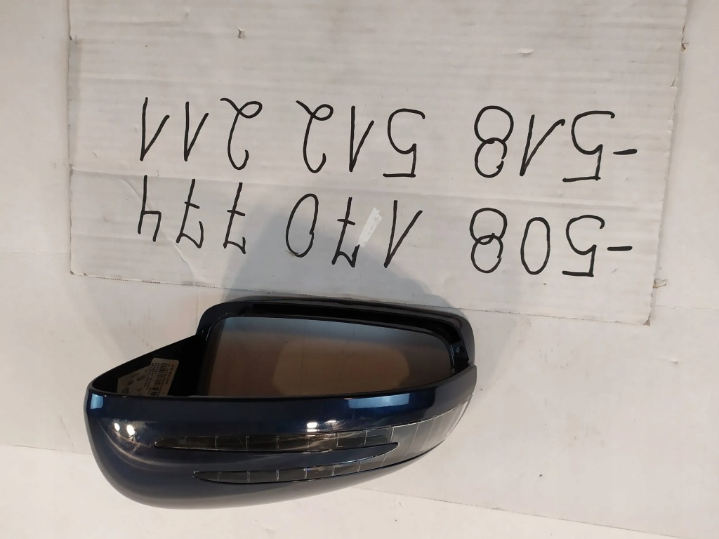 фото №11, Корпус захист дзеркало права mb slk r172