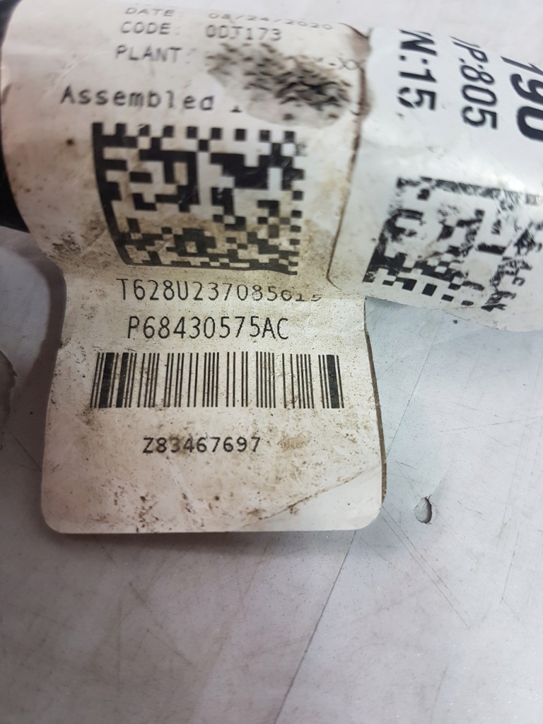 Ram v 3.6 19- жгут генератора аккумулятор америка 68430575ac Цена