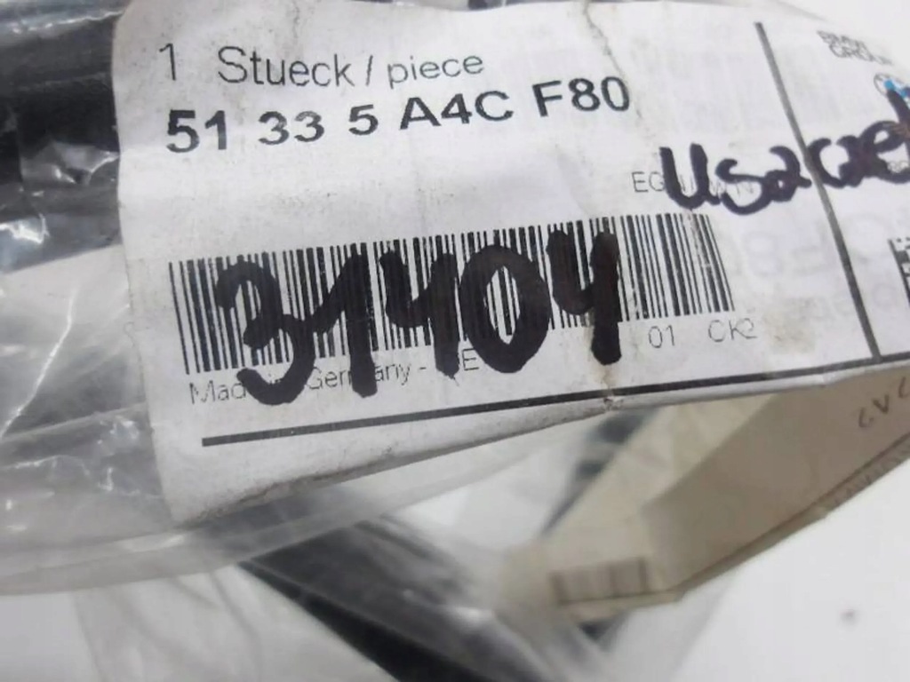 фото №3, Mini cooper f56 прокладка дверь левый перед